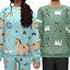 CANDACE set - adult sleepwear logo