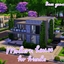 Mordern house for friends (no cc) logo