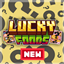 Lucky Foods logo
