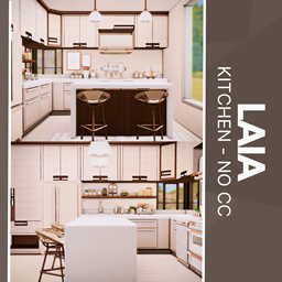 Laia Kitchen - No CC