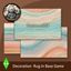 Abstract Rectangular Dance Rug #5 Samtuse963 logo