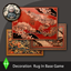 HQ Japanese Style Rectangular Dance Rug #1 Samtuse963 logo