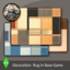 HQ Modern Rectangular Dance Rug #2 Samtuse963 logo