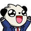 Login Security - Panda logo