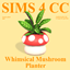 Whimsical Mushroom Planter logo