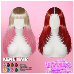 Keke Female Hair
