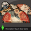 HQ Japanese Style Half Circle Dance Rug #1 Samtuse963 logo
