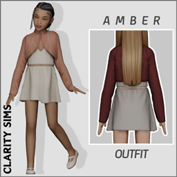 Amber - Outfit Child