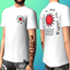Oversized T-shirt – Back star graphic logo