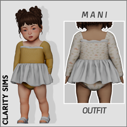 Mani - Outfit Infant