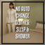 No Auto Change Clothes - Sleep & Shower logo