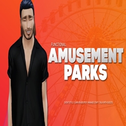 Functional Amusement Parks V2 por WickedPixxel /  Translated to Spanish by dokimtz