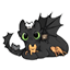 Eclipsed Wyrm logo