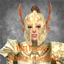 TSM Knight Helmet: Paladin, with Hair Attached logo