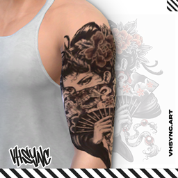 [VHSync] Geishas Tattoos