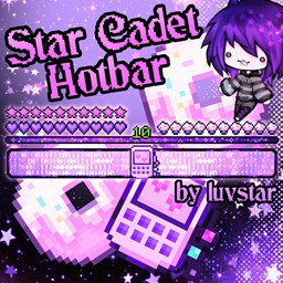 Luvstar’s Star Cadet Hotbar logo