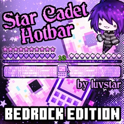 Luvstar’s Star Cadet Hotbar logo