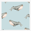 Whales Wallpaper Print logo