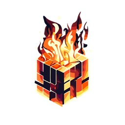 BurningCube logo