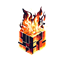 BurningCube logo