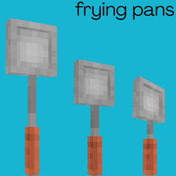 Weapons : Frying Pans - Gallery - Minecraft Mods - CurseForge