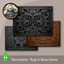 Gothic Rectangular Dance Rug #1 Samtuse963 logo