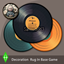 Vinyl Record Round Dance Rug #1 Samtuse963 logo