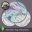 HQ Marble Round Dance Rug #3 Samtuse963 logo