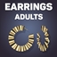 Ray Hoop Earrings logo