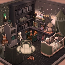 Vampire Nursery | No CC