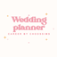 Wedding planner career♡ logo