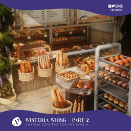 Wisteria Whisk - Part 2 logo