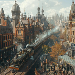 Create Victorian Industrialization project image