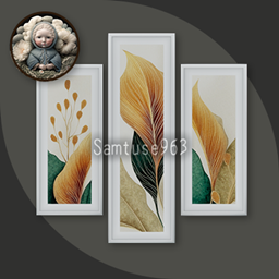 FKG Triptych of Minimalist Plant #1 Samtuse963 project avatar