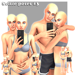 Selfie poses #3