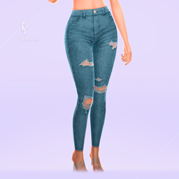 Woman Jeans - Candy - Version 2