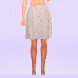 Woman Skirt - Cotton - Version 2 project image