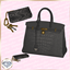 PL | B-Lock Bag & Key Pouch - Black logo