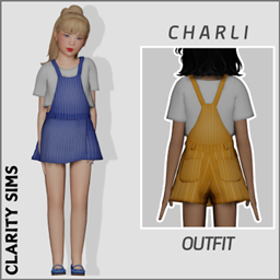 Charli - Outfit Child