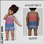 Kourtney - Outfit Infant logo