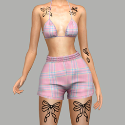 Tattoos Dual Legs 9designs logo
