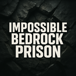 IMPOSSIBLE BEDROCK PRISION logo