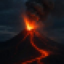 Project VolcDex logo