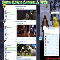 Horse Ranch Careers + NPCs By Gauntlet101010 | Chinese Translation