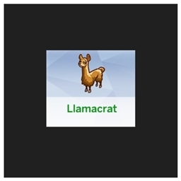 🦙 Trait: Llamacrat — by kiarasims4mods (Spanish translation ES) 💼✨