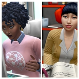 👑Royal Family: (Temporary Job)— by kiarasims4mods (Spanish translation ES) 👸🤴