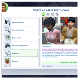 💻 Cybercrime Investigator (Temporary Job) — by kiarasims4mods (Spanish translation ES) 🕵️‍♀️🔐
