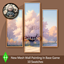 HQ Tranquil Landscape Triptych #2 Sellable Extra B Samtuse963 logo