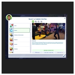 💼 Professional Dancer — by kiarasims4mods (The Sims 2 Remake) (Spanish translation by Laura) 💃🎵