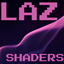 LazShaders (Vibrant Visuals Shaders) 1.21.90+ logo